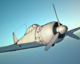 Mitsubishi A6M Zero 3D-Modell