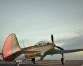 Yakovlev Yak-9 3d model