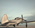 Yak-9戰鬥機 3D模型