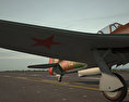 야코블레프 Yak-9 3D 모델 