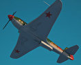 Yakovlev Yak-9 3d model