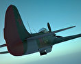 야코블레프 Yak-9 3D 모델 