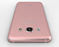 Samsung Galaxy J5 (2016) Rose Gold 3d model