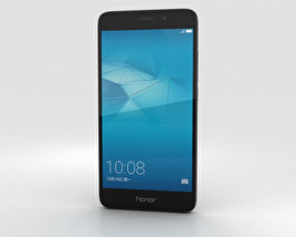 Huawei Honor 5c Black 3D 모델 