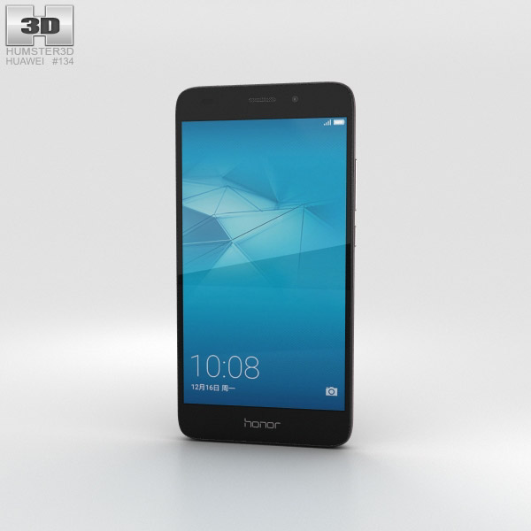 Huawei Honor 5c Black 3D model