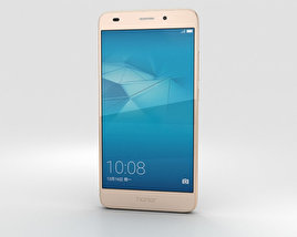Huawei Honor 5c Gold 3D模型
