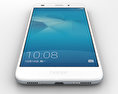Huawei Honor 5c Silver 3d model