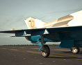 Mikoyan-Gurevich MiG-21 3d model