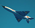 Mikoyan-Gurevich MiG-21 3d model