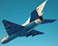 Mikoyan-Gurevich MiG-21 3d model