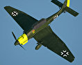 Junkers Ju 87 Stuka 3d model