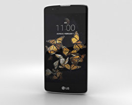 LG K8 Blue 3D model