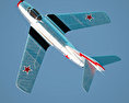 Mikoyan-Gurevich MiG-15 Modelo 3d