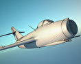 Mikoyan-Gurevich MiG-15 Modelo 3d