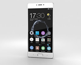 Gionee S8 Gray 3D 모델 