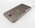 LG Stylus 2 Brown 3d model