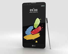 LG Stylus 2 Titanium 3D模型