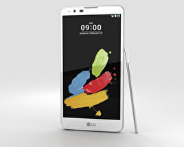 LG Stylus 2 Blanc Modèle 3D