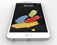 LG Stylus 2 White 3d model