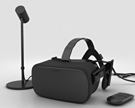 Oculus Rift 3Dモデル