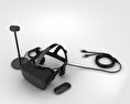 Oculus Rift 3d model