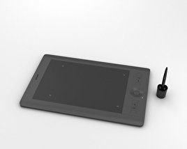 Wacom Intuos Pro Tablet Gráficos Modelo 3d