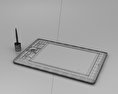 Wacom Intuos Pro 그래픽 태블릿 3D 모델 