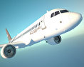 Airbus ACJ320neo Modelo 3d