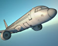 Airbus ACJ320neo Modello 3D