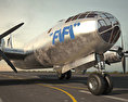Boeing B-29 Superfortress 3d model