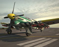 Hawker Typhoon Modelo 3d