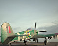 Hawker Typhoon 3d model