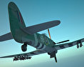 Hawker Typhoon Modello 3D