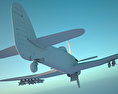 Hawker Typhoon 3d model