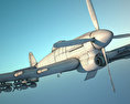 Hawker Typhoon 3D-Modell