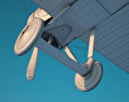 索普威思·骆驼式战斗机 3D模型