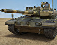 アルタイ 戦車 3Dモデル