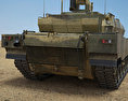 Altay Tank 3d model