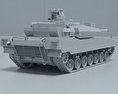 Altay танк 3D модель
