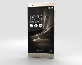 Asus Zenfone 3 Deluxe Shimmer Gold 3D model