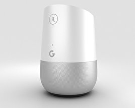 Google Home 音频音箱 3D模型