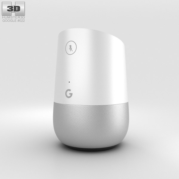 Google Home Speaker 3D model