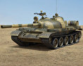 T-62 3d model