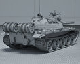 T-62 3Dモデル