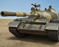 T-62 3Dモデル