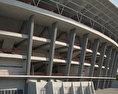 Gelora Bung Karno Stadium Modello 3D