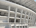 朋卡諾體育場主場館 3D模型