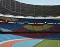 Estádio Nacional Bukit Jalil Modelo 3d