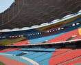 Estádio Nacional Bukit Jalil Modelo 3d