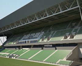 Stade Geoffroy-Guichard 3D-Modell